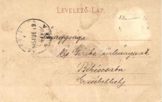 Besztercebánya; kiadja Lechnitzky Ottó fénynyomdája