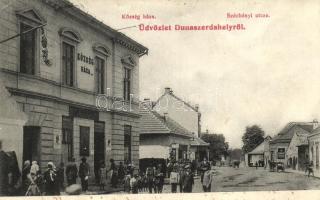 Dunaszerdahely, Széchenyi utca, községháza; kiadó Petényi Márk