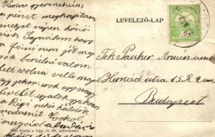 Egyházgelle, Katolikus népiskola és plébánia / catholic school, parsonage