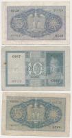 Olaszország 1935-1939. 5L (2x) + 10L T:III
Italy 1935-1939. 5 Lire (2x) + 10 Lire C:F
Krause 25,28