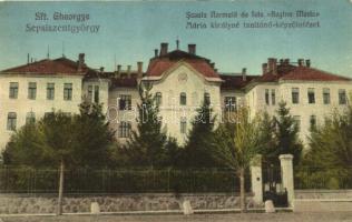 Sepsiszentgyörgy, Mária királyné tanítónő-képzőintézet / teachers training institute (fa)