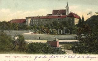 Illava, Fegyház; Lippa Ármin kiadása / prison