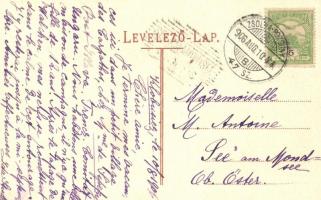 Illava, Fegyház; Lippa Ármin kiadása / prison