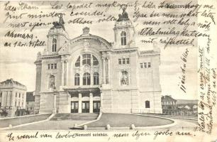 Kolozsvár, national theatre, Schuster Emil kiadása (small tear)