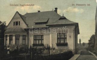 Nagymihály, Dr. Füzesséry-lak; kiadja Strömpl Jenő és István / castle