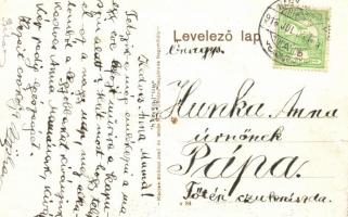 Nagymihály, Dr. Füzesséry-lak; kiadja Strömpl Jenő és István / castle