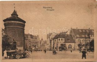 Nürnberg, Königstor, automobile, hotel (fl)