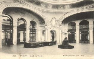 Vichy, casino hall