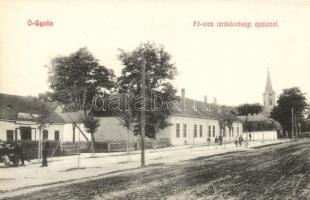 Ógyalla, Fő utca, járásbíróság / main street, court