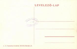 Ógyalla, Fő utca, járásbíróság / main street, court