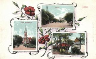 Ruttka, floral; Gerő Henrik kiadása