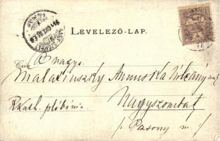 1901. szept. 15. Selmecbánya, Kálvária, emlékbúcsú / calvary, memorial sermon