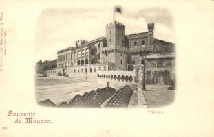Monaco, castle