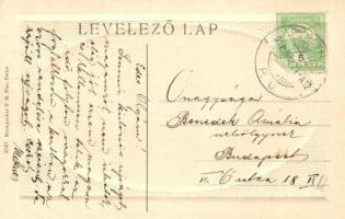 Tátra, Felkai-völgy; kiadja Krompecher E. M. fiai / Felkaer Thal