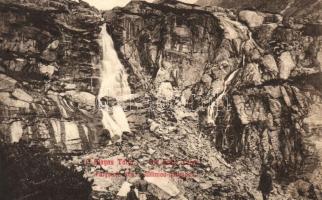 Tátra, Mlinica-völgy, Fátyol vízesés