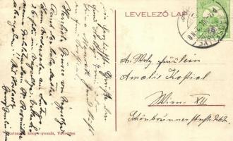 Vágsellye, Kossuth Lajos tér / square (fl)