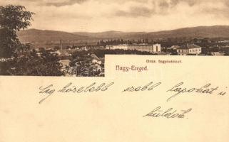 Nagyenyed, Orsz. fegyintézet; Winkler János kiadása / state prison