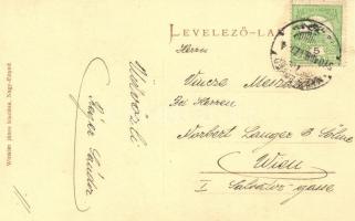 Nagyenyed, Orsz. fegyintézet; Winkler János kiadása / state prison