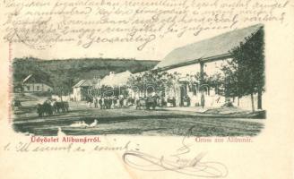 Alibunár, Rechnitzer udvari fényképész