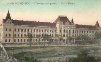 Nagybecskerek, Törvényszéki palota / palace of justice