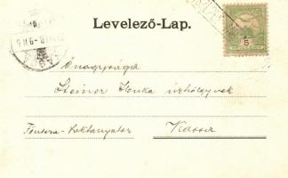 Branyiszkó, Honvéd emlékszobor; Balkanyi S. kiadása / military monument