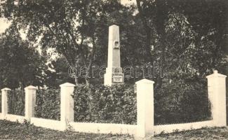 Nagylég, Hősök emlékszobra / military monument