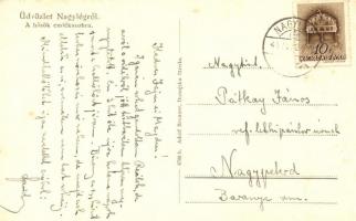 Nagylég, Hősök emlékszobra / military monument