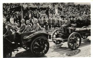 Kolozsvár, bevonulás, Horthy Miklós / entry of the Hungarian troops