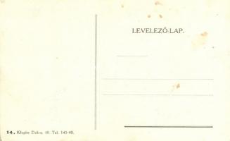 Menekülés Nisbe - a piszlicsár és fővezére / WWI Anti-Serbian propaganda, King Peter of Serbia, mock...