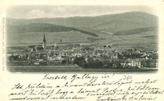 1899 Igló, kiadja Matz Gusztáv