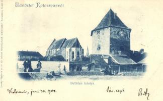 Kolozsvár, Bethlen bástya; a Dunky fivérek műterméből / bastion
