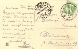 A Gödöllő gőzös Fiume kikötőjében / SS Gödöllő in Fiume port