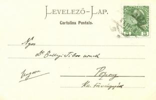 Kastav, Castua; Blick auf Abbazia / view to Abbazia