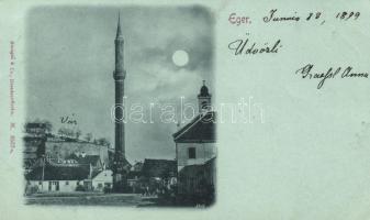 1899 Eger, Minaret