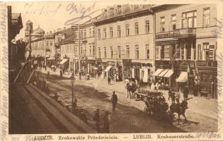 Lublin, Krakowskie Przedmiescie / Krakauerstrasse