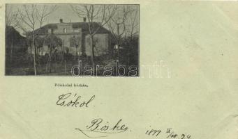 1899 Sárospatak, Főiskolai kórház (fa)