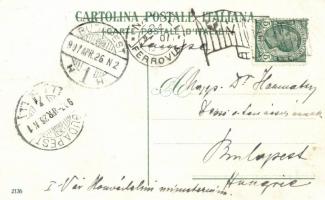 Naples, Napoli; Vesuvio - Cratere in eruzione / Vesuvius in eruption