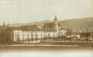 Eichstätt, Schutzengelkirche, Jesuitenkolleg / church, boarding school, photo (fl)