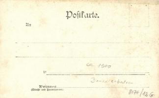 Eichstätt, Schutzengelkirche, Jesuitenkolleg / church, boarding school, photo (fl)