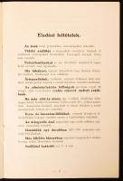 1932 Magyar Zománcmű és Fémárúgyár, Perczel Béla, Bonyhád. Zománctábla árjegyzék. Bonyhád, 1932. Bag...