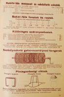 1938 Haidekker Sándor Rt. sodronymű árjegyzéke. Képekkel. 32p