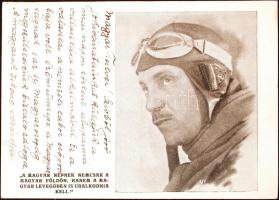 1938 A Magyar Nemzeti Szocialista Párt szolnoki csoportvezetőjének saját kézzel írt, hungarista témájú képeslapja Endre László hungarista politikusnak alispánná történő választása alkalmából