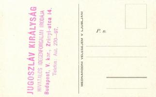 Ljubljana, Mednanarodni velesejem / international fair, artist signed