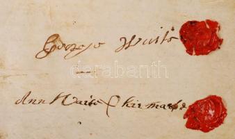 1706 Tulajdonátruházási szerződés Angliában, Leicester megyében plungari ingatlanok ügyében kisbirto...