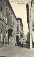 Padova, Via San Francesco, Casa di Dante