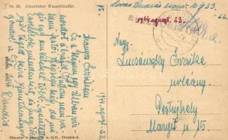 Albanischer Wasserhändler / water vendor, folklore (EK)