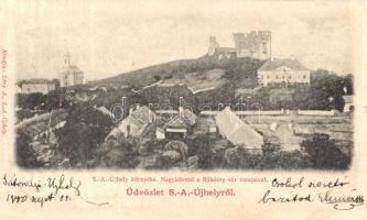 Nagykövesd, Rákóczi-vár romjai