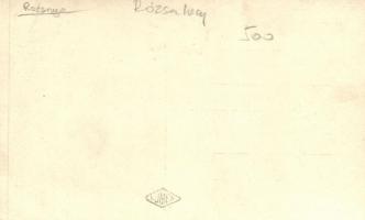 Rózsahegy, Ruzomberok; Panská ulica, synagoga / street with synagogue