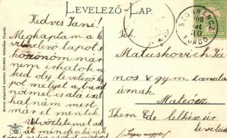 Szobránc-gyógyfürdő, gyógykút; Boross Zsigmond amateur felvétele és kiadása / spa, fountain