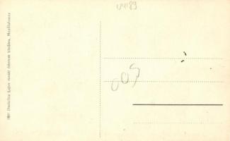 1914-15 Laborcrév, az oroszdulta Zemplén; bazilita monostor templom; Danielisz Lajos vasúti étterem ...